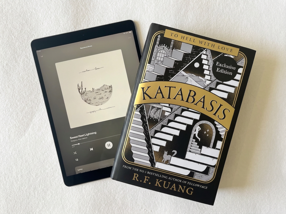Katabasis X Gregory Alan Isakov